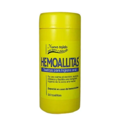 Hemoallitas 50 Toallitas | HogarLider