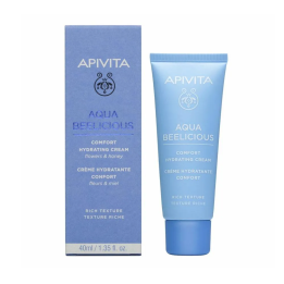 Apivita Aqua Beelicious Crema Hidratante 40ml | HogarLider