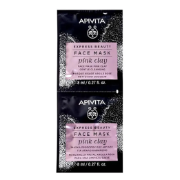 Apivita Mascarilla Limpiadora Suave 2x8ml | HogarLider