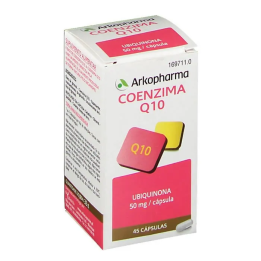 Arkopharma Coenzima Q10 45 Cápsulas | HogarLider