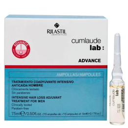 Cumlaude Rilastil Advance Hombre 15 Ampollas | HogarLider