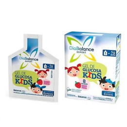 Diabalance Gel De Glucosa Pediatrico 8 Unidades | HogarLider