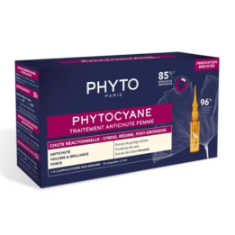 Phyto Phytocyane Caida Reaccional 12x5ml | HogarLider