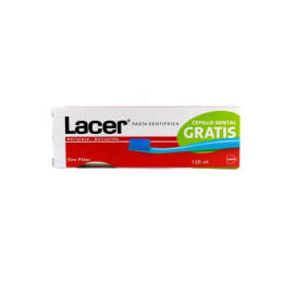 Lacer Pasta Dentrífica Y Cepillo Dental | HogarLider