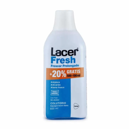 Lacer Fresh Enjuague Bucal Diario 500ml+100ml | HogarLider