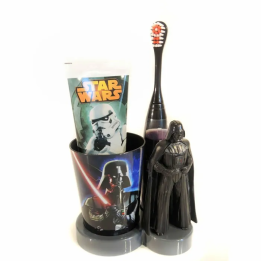 Star Wars Cepillo Dental Set 4 Piezas 2017 | HogarLider