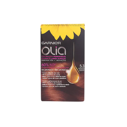 Garnier Olia Permanent Coloring 5,3 Capuccino | HogarLider