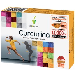 Novadiet Curcurina 30 Caps | HogarLider