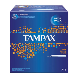 Tampax Super Plus 30 Unidades | HogarLider