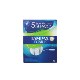Tampax Pearl Súper 18 Unidades | HogarLider