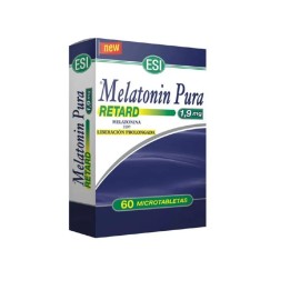 ESI Melatonin Retard Pura 1,9 Mg 60 Mtabs | HogarLider