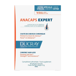 Anacaps Expert Complemento Caída 3x30 Uds | HogarLider