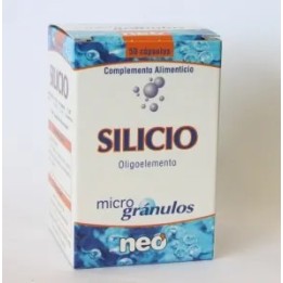 Neo Microgranulos Silicio 50 Caps | HogarLider
