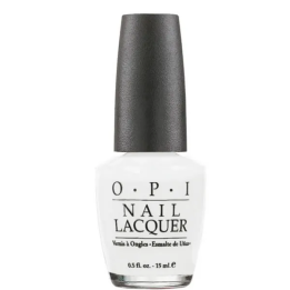 Opi Nail Lacquer Nll00 Alpine Snow 15ml | HogarLider