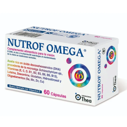 Nutrof Omega 60 Cápsulas | HogarLider