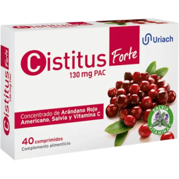 Aquilea Cistitus Forte 40 Comprimidos | HogarLider