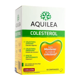 Aquilea Colesterol 60 Comprimidos | HogarLider
