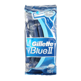 Gillette Blue II Pack 10 Unidades | HogarLider