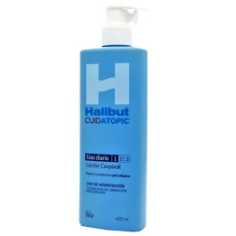 Halibut Cuidatopic Loción Corporal 400ml | HogarLider