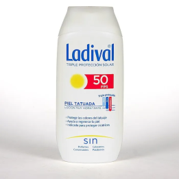 Ladival Piel Tatuada Spf50 Loción 200ml | HogarLider