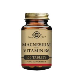 Solgar Magnesium With Vitamin B6… · 00339840038… | HogarLider