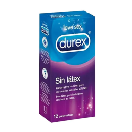 Durex Sin Latex 12 Preservativos | HogarLider