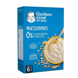 Gerber Multicereales 0% 270g | HogarLider