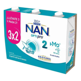 Nestlé Nan Optipro 2 2x3 500ml | HogarLider