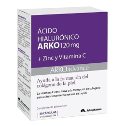 Arkopharma Acido Hialuronico 30 Cápsulas | HogarLider