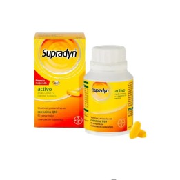 Supradyn Activo Q10 90 Comprimidos | HogarLider