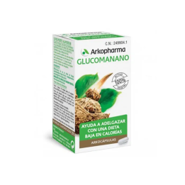 Arkopharma Glucomanano Arkocapsulas 80 Capsulas | HogarLider