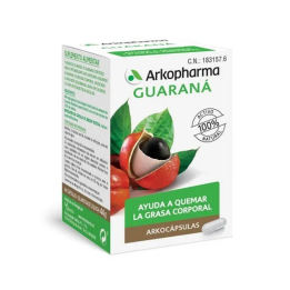 Arkopharma Guarana Arkocapsulas 84 Capsulas | HogarLider