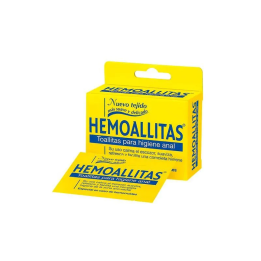 Hemoallitas 10 Toallitas | HogarLider