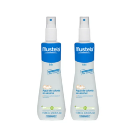 Mustela Duplo Agua De Colonia Sin Alcohol 200ml | HogarLider