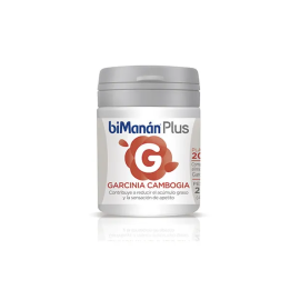 Bimanán Plus Garcinia Cambogia 40 Cápsulas | HogarLider
