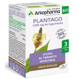 Arkopharma Plantago Arkocapsulas 84 Capsulas | HogarLider