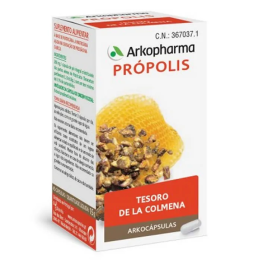 Arkocapsulas Própolis 42 Cápsulas | HogarLider