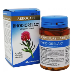 Arkocapsulas Rhodiorelax 45 Cápsulas | HogarLider
