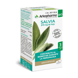 Arkocapsulas Salvia 45 Cápsulas | HogarLider