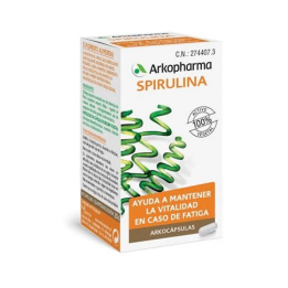 Arkocapsulas Spirulina 48 Cápsulas | HogarLider