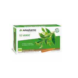 Arkopharma Arkofluido Te Verde Bio 20 Ampollas | HogarLider