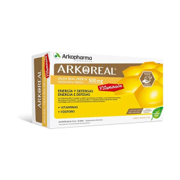 Arkopharma Arkoreal Jalea Real 500mg 20 Ampollas | HogarLider