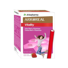Arkoreal Vitality Jalea + Vitaminas 50 Barritas | HogarLider