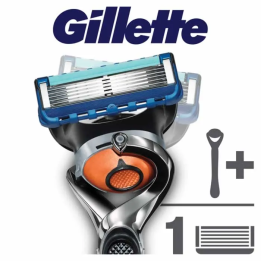 Gillette Fusion ProGlide Maquinilla con FlexBall | HogarLider