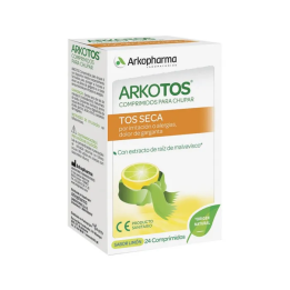Arkopharma Arkotos 24 Comprimidos Para la Tos | HogarLider