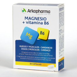 Arkopharma Arkovital Magnesio 30 Capsulas | HogarLider
