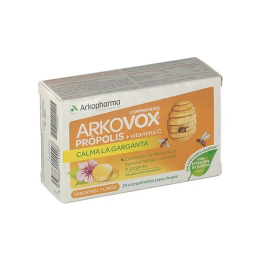 Arkopharma Arkovox 24 Pastillas Miel y Limón | HogarLider