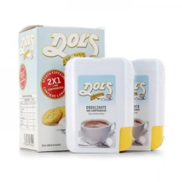 Dols Endulzante Duplo 500 + 500 Comprimidos | HogarLider