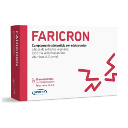 Faricron 30 Comprimidos | HogarLider