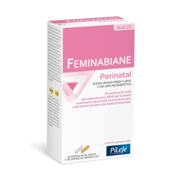 Pileje Feminabiane Perinatal 56 Capsulas | HogarLider